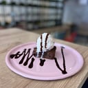 Foto de BROWNIE CON HELADO