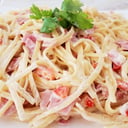 Foto de Cremosa Con Jamon