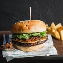 Foto de Sand. Hamburguesa doble medallón  $1450