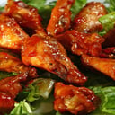 Foto de Alitas de pollo a la BBQ