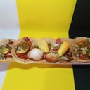Foto de Orden de 5 tacos al Pastor