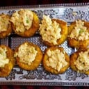 Foto de Canasta de patacón con salsa criolla