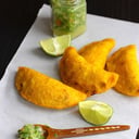 Foto de Mini empanada con Ají