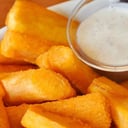 Foto de Palitos de Yuca con suero