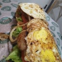 Foto de Sandwich Bife de Chorizo c/fritas 
