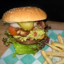 Foto de Hamburguesa de Guacamole y Tocino