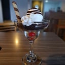 Foto de BROWNIE CON HELADO