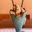 Foto de copa de helado soft