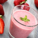 Foto de Licuado de fresa