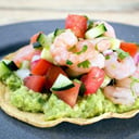 Foto de Tostadas de camarón 