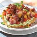 Foto de Tostadas de pulpo