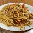 Foto de TALLARÍN SALTADO DE LANGOSTINOS