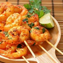 Foto de Brochetas de camarón
