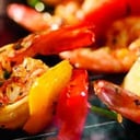 Foto de Brochetas de mariscos