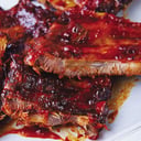 Foto de Costilla a la Bbq