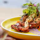 Foto de Pulpo a la brasa, de Juan Fernandez