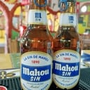 Foto de MAHOU SIN ALCOHOL