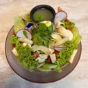 Foto de Ensalada del huerto alcachofa