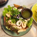 Foto de Ensalada del huerto camarón