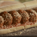 Foto de Bocadillo de albóndigas 