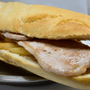 Foto de Bocadillo de pechuga de pollo 