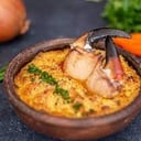 Foto de pastel de jaiba