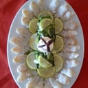 Foto de Machas con salsa verde