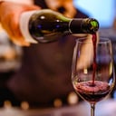 Foto de Copas de vino tinto