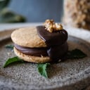 Foto de Alfajor de Nuez 