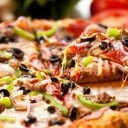 Foto de Pizza vegetariana 