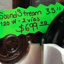 Foto de Bocinas SoundStream 3.5" 120 W y 2 vias