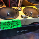 Foto de Set de Medios Focal 6.5 " 2 vias 375 W