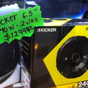 Foto de Set Bocinas Coaxiales Kicker Dsc6504 Dsc650 240w 6.5 2 Vias