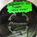 Foto de Subwoofer De 12 PLG Pioneer Ts-a300d4 Doble Bobina