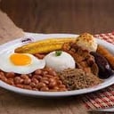 Foto de Bandeja paisa