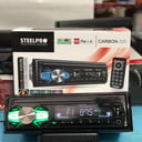 Foto de Autoestereo 1 Din Usb Aux Fm Bluetooth Carbon327