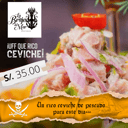 Foto de Ceviche de la pesca del día 