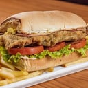 Foto de Sandwich de Milanesa de Ternera