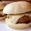 Foto de Hamburguesa gratinada