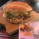 Foto de Torta de carnitas