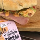 Foto de Torta de jamón