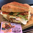 Foto de Torta poblana (vegetariana)