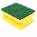 Foto de Esponja verde-amarillo