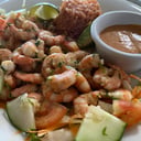 Foto de CAMARONES AL MOJO DE AJO