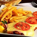 Foto de Milanesa napolitana...(suprema )