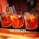 Foto de NEGRONI Gin Vermouth rosso bitters rojo