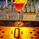 Foto de APEROL SOUR Aperol limón aquafaba syrup
