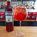 Foto de Campari con Naranja ó Tónica