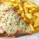 Foto de Milanesa napolitana de pollo