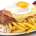 Foto de Chivito al plato